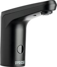 E-Tronic 80 faucet in matte black